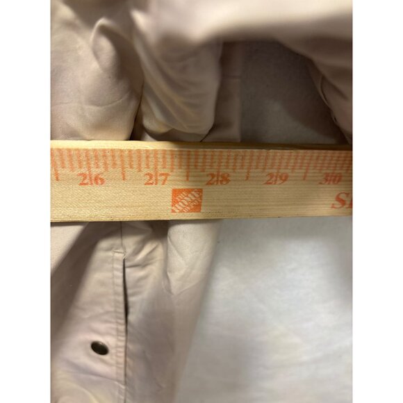 Ahead Authentics XXL Beige Pullover Windbreaker Jacket Polyester - Picture 6 of 11